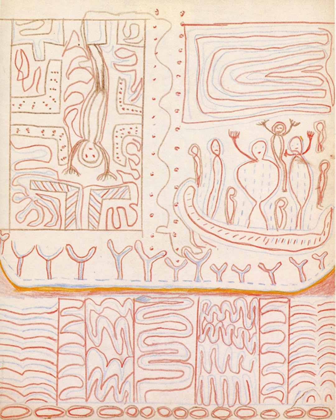 How do you decode visionary art? 🎨✨
Max Carocci, author of #Shamans, explores the meaning behind a powerful Colombian shamanic drawing in our latest blog post.
Tap the link in our bio to read now!