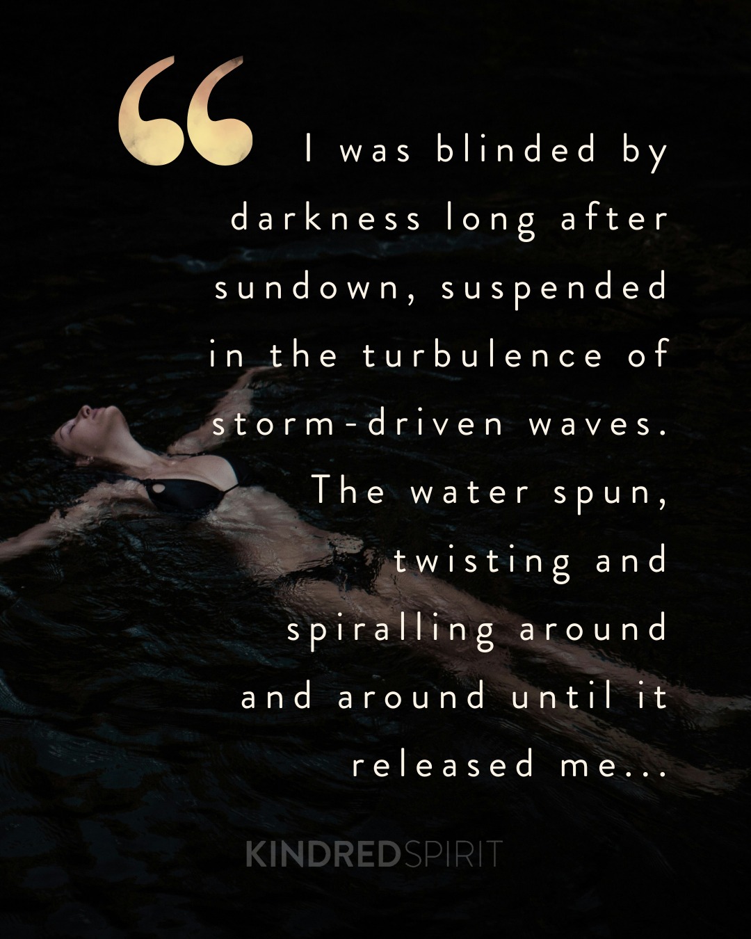 Big-wave surfer @al_mennie reaches a flow state of mind in this extract from his new book, Night Swimming.
Click the link in our bio to visit kindredspirit.co.uk and read now 🌙
Weaving together swim stories with the practicalities of how and when he swims at night, along with the benefits that connecting with nature has on the mind, Night Swimming is perfect for wild swimmers who want to experience their favourite waterhole after sundown.