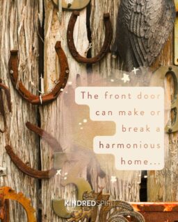 Thresholds, the lore of the front door, how to hang your horseshoe and more...

Read an extract from Household Lore, the new book from BBC radio's Folklore Expert Liza Frank – just click the link in our bio to visit the Kindred Spirit blog now 🍀