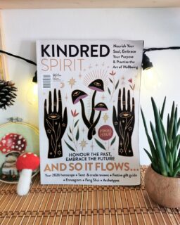 The Kindred Spirit Winter issue is out now! Have you got yours yet? 🕯️🖤🤍
With Enneagram tips, wintry myth and folklore, an interview with indigenous Mi'kmaq Spirit Talker and psychic medium Shawn Leonard (@indigenousmediumshawnleonard), your year-ahead horoscope for 2026, an archetype quiz and much more, let us guide you into the darkest season with light, hope and gratitude for nature's cyclical wisdom.
Get yours from your local health store, WHSmiths (now TJ Jones), or from kindredspirit.co.uk today - just click the link in our bio!🙏
#spiritual #magazine #consciousliving #awakening
