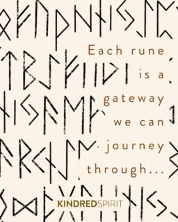 Have you ever wanted to work with the runes? Author and Viking scholar Laura Daligan shares everything you need to get started in our new blog post @lauraredwitch
Click the link in our bio to visit our website and read now 🌀
