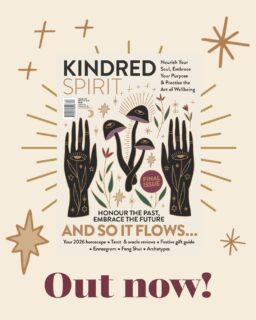The Winter edition of Kindred Spirit magazine has landed!
Click the link in our bio now to grab your #spiritual companion for the season ❤️🔥