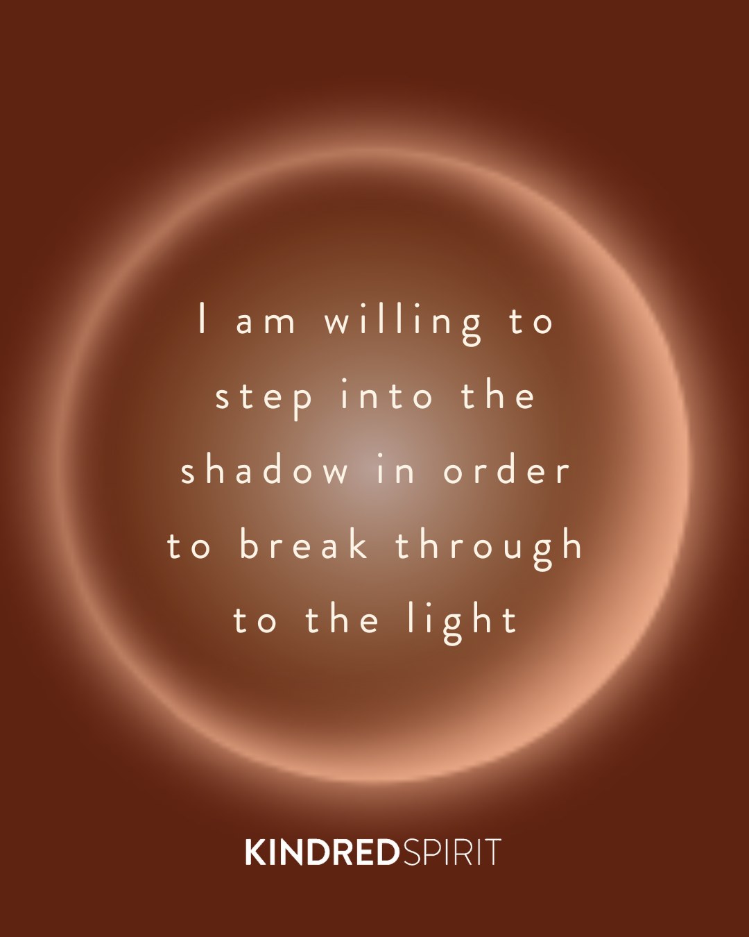 Embrace the shadow of the season, for golden light awaits on the other side... 💡

#mantra #affirmation #transformation