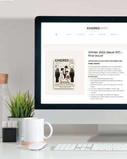 Out on 27 November – pre-order your Winter edition of Kindred Spirit now!
Hit the link in our bio to visit our website and secure yours today 📌