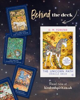 Here's one for the unicorn-lovers... ✨🦄 You'll definitely want to check out this new oracle deck!

Get a glimpse into some of the cards in the Unicorn Path Oracle Deck over on our website now, with insight from creator D M Forster. Just click the link in our bio to visit the blog ✨

The Unicorn Path Oracle Deck is out on 2 December and available for preorder now ✨ @watkinswisdom  #unicorn #oracle #divination