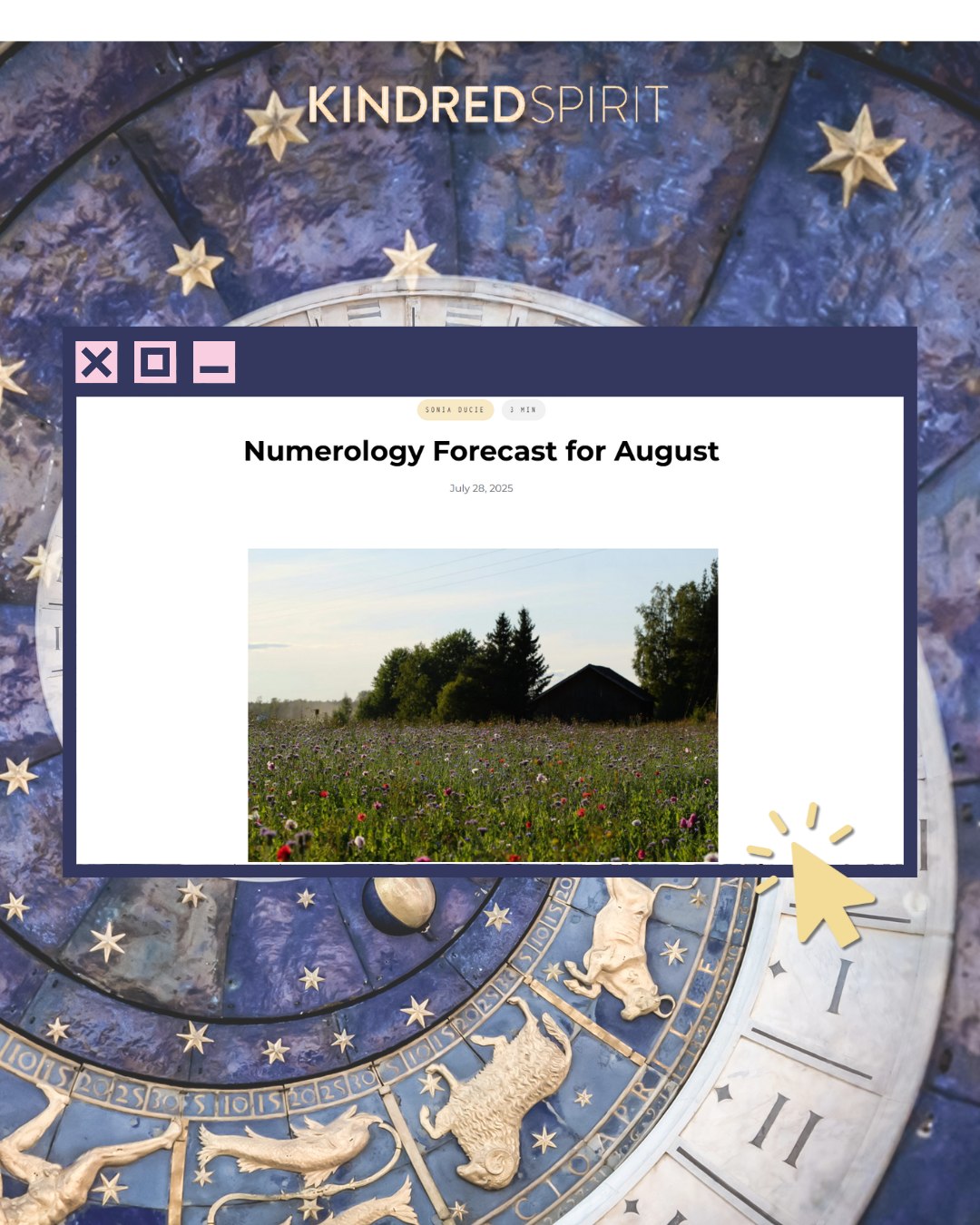 Where is your path taking you this August? 🌟
Read your #horoscope and #numerology forecast for the coming month on our website by following the link in our bio.
