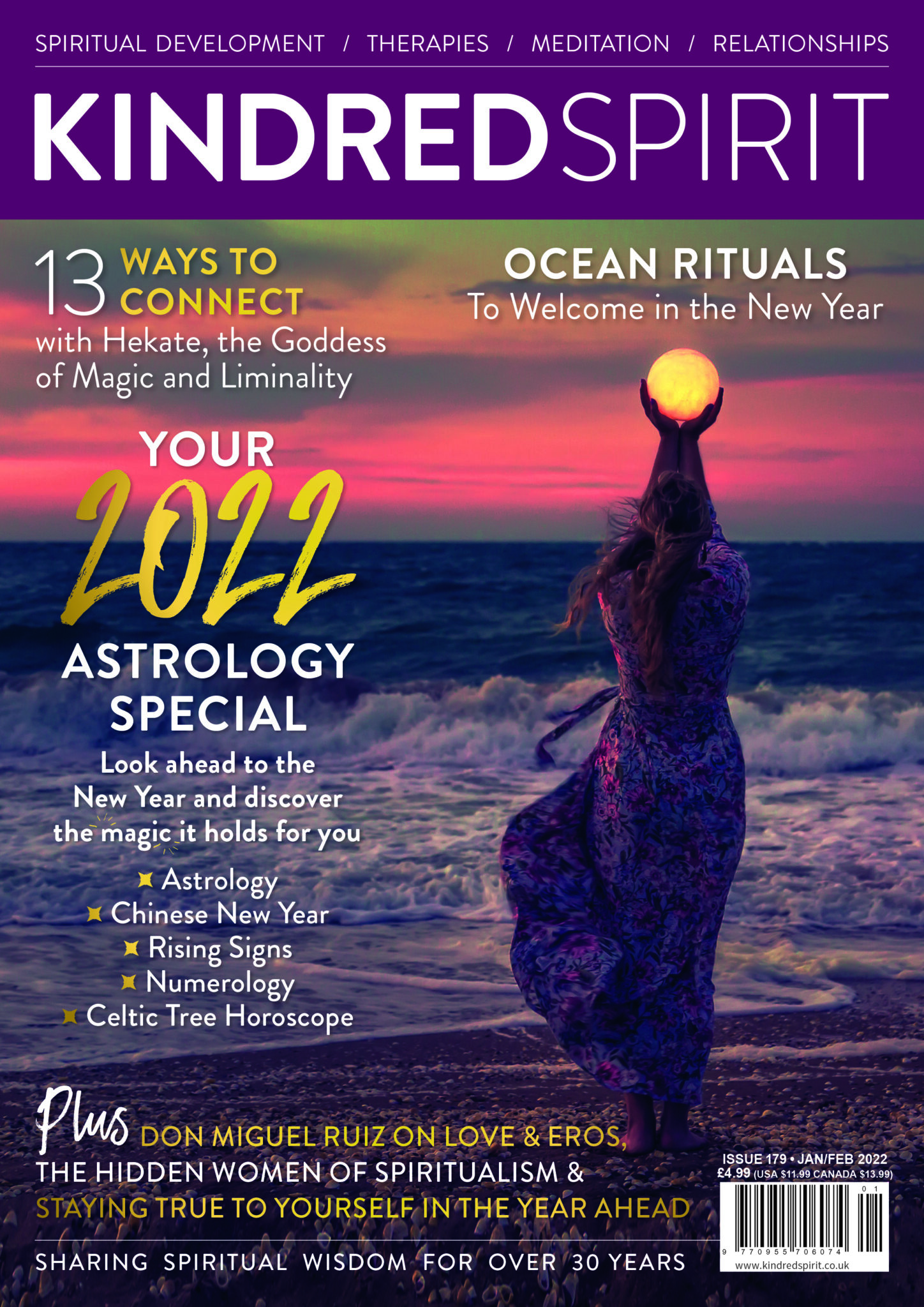 Home page - Kindred Spirit Magazine