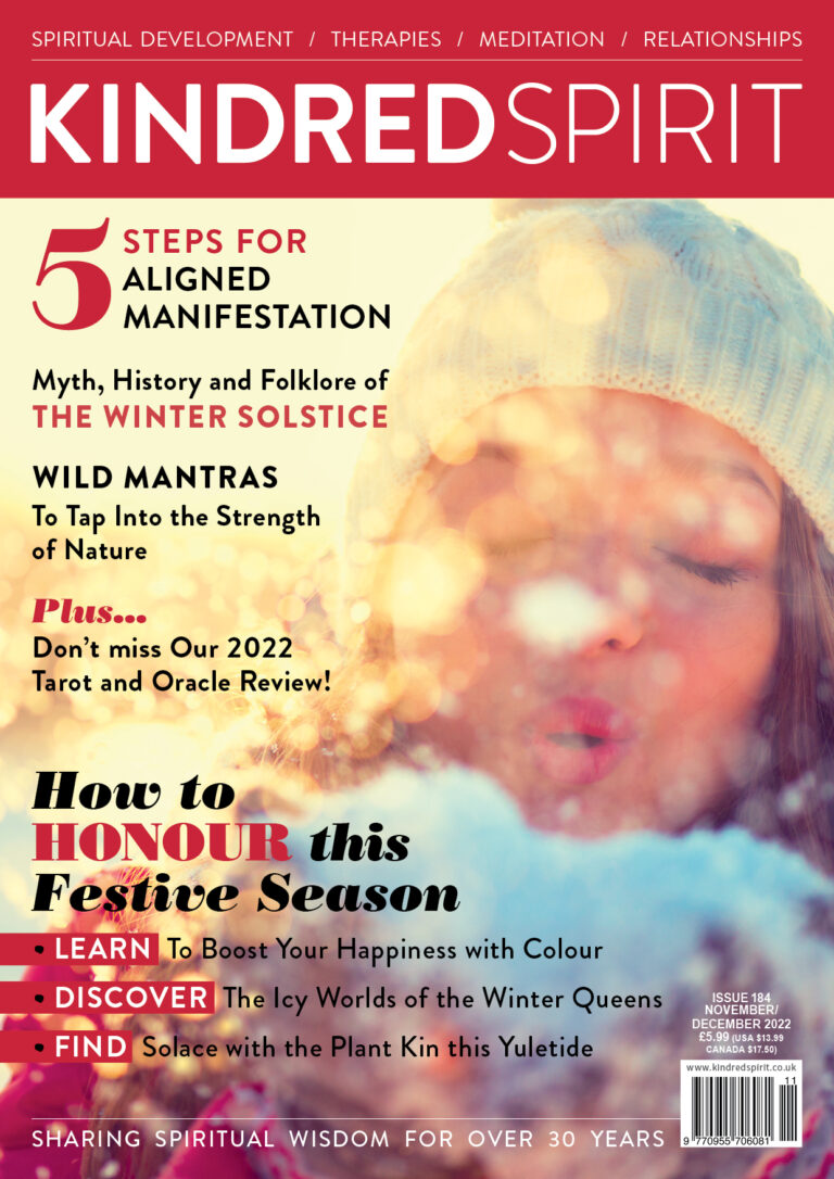 Home page Kindred Spirit Magazine