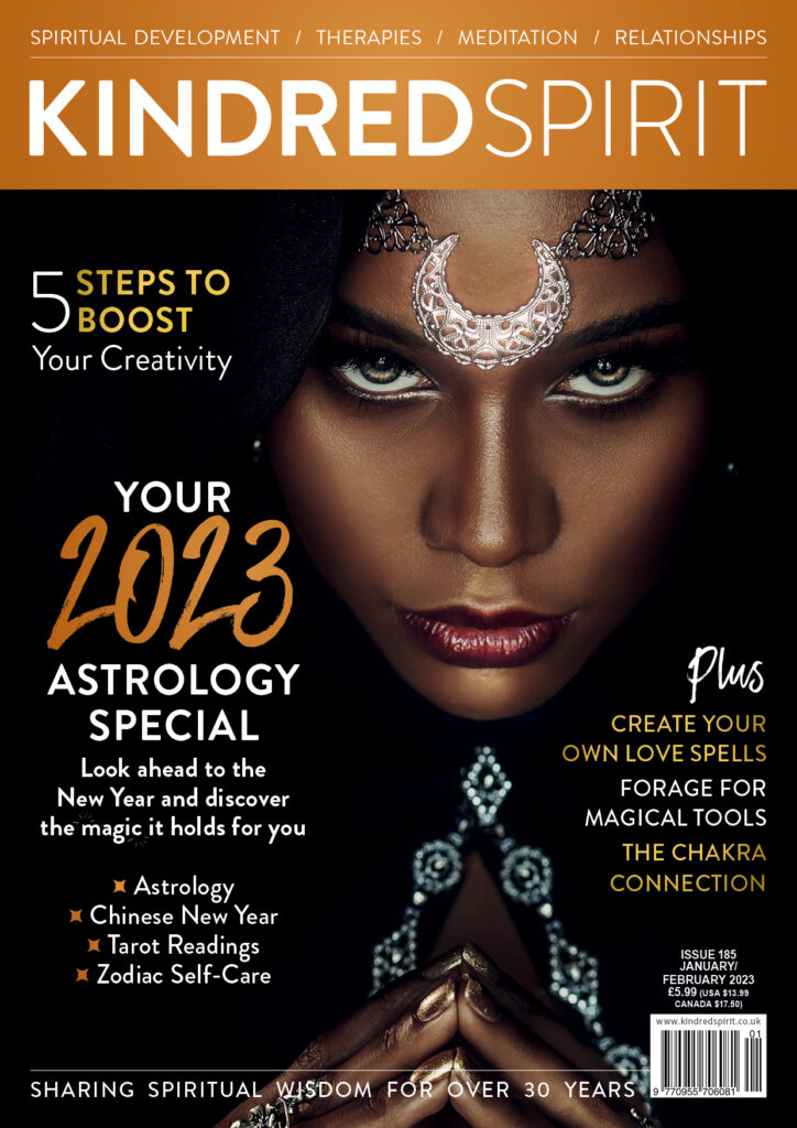 Home page Kindred Spirit Magazine