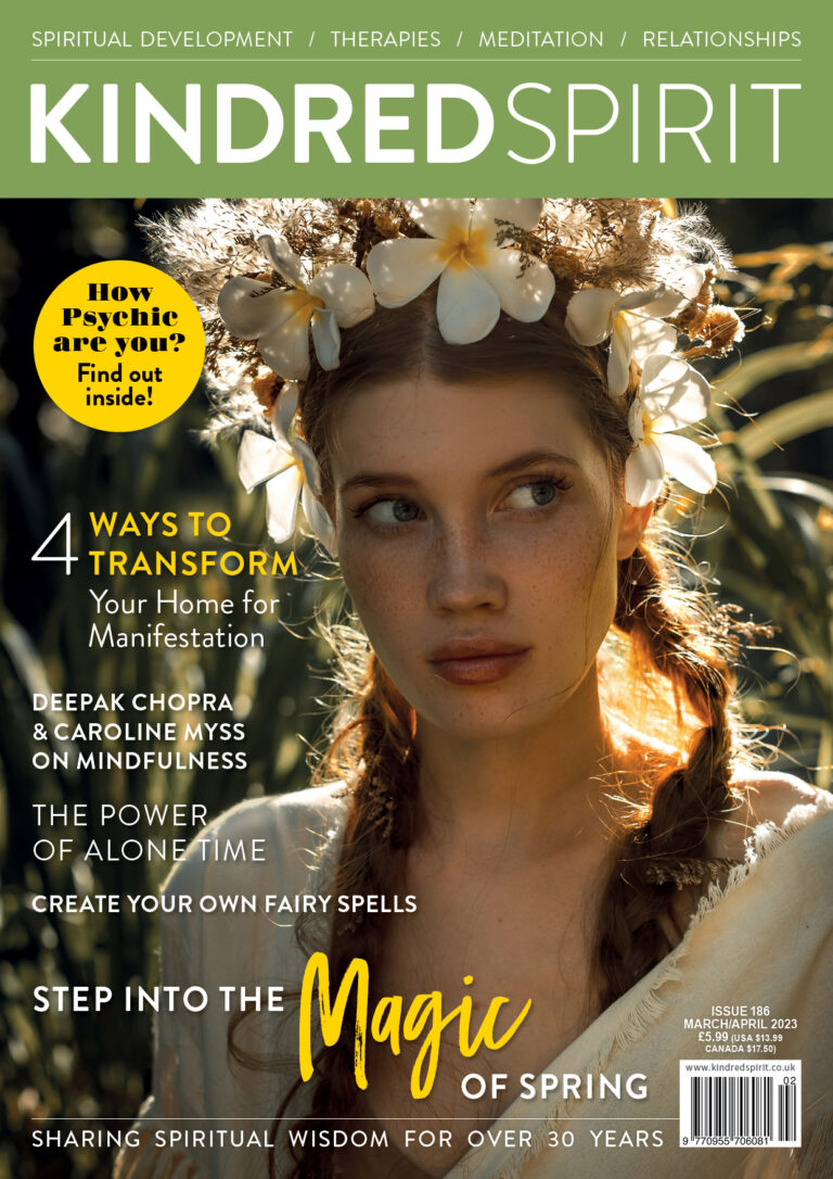 Home page Kindred Spirit Magazine