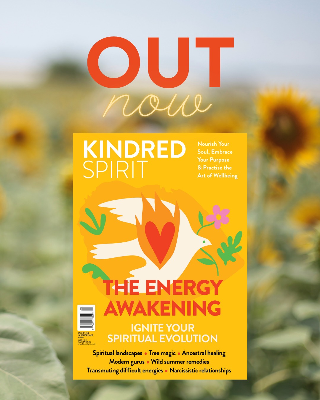 ☀️ Still haven’t grabbed your Summer issue? It’s not too late – our current edition is still on sale!
Discover...
🏞️ Britain's sacred landscapes
🐍 Kundalini activation: everything you need to know
✂️ Free yourself from narcissistic cycles
🔮 An interview with spiritual mystic Lars Muhl
🌳 The magic of your Celtic birth tree
Perfect for a sunny afternoon ✨
Get yours now from kindredspirit.co.uk 📲
#KindredSpiritMagazine #SpiritualSummer #MindBodySpirit #Tarot2024 #SoulfulReading #SeasonalWisdom