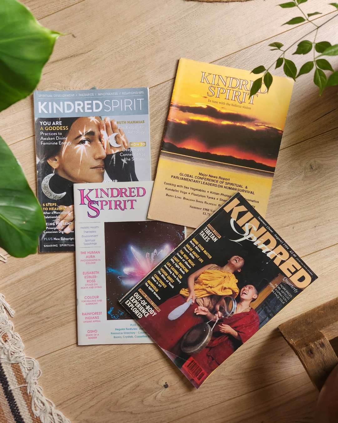 Do you remember your first Kindred Spirit?
Maybe it was a cover that caught your eye, a story that stayed with you, or the moment you felt part of our community.
Drop your memories in the comments, we'd love to hear your stories and share in the nostalgia!