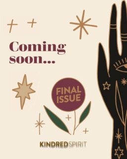 ❄️🧿🌀 Coming soon... 

The Winter edition of Kindred Spirit is on sale from 27 November. Join us in celebrating this special closing chapter, with warmth, wisdom and seasonal spirit ❤️‍🔥

Available to preorder from our website from tomorrow, 10 November – just follow the link in our bio!

#kindredspiritmagazine #spiritual #mindbodyspirit #consciousness #holistic