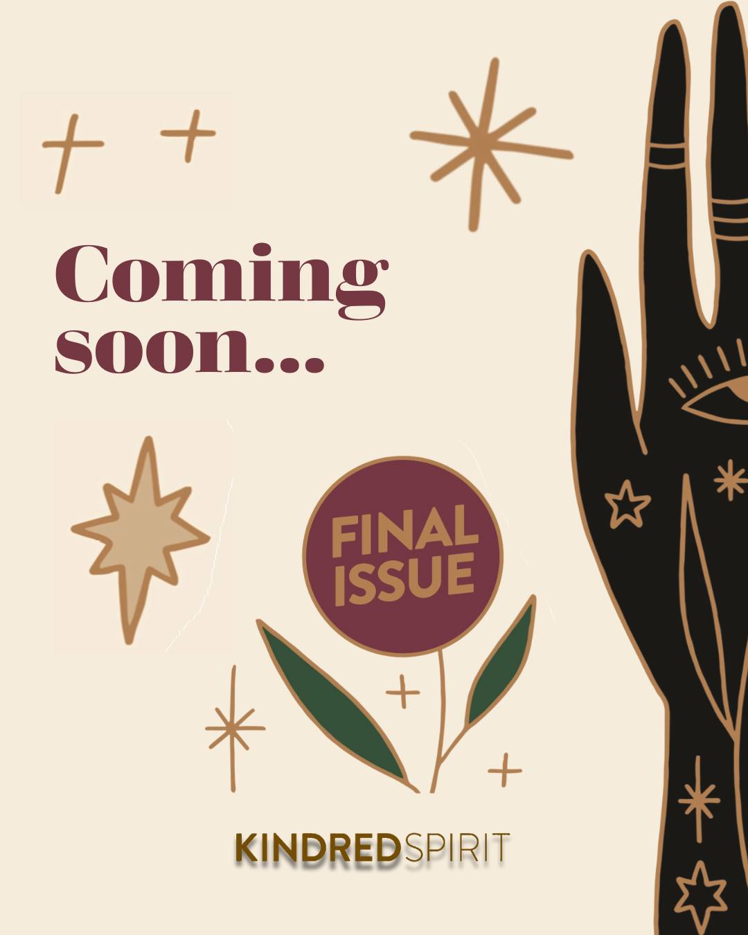 ❄️🧿🌀 Coming soon... 

The Winter edition of Kindred Spirit is on sale from 27 November. Join us in celebrating this special closing chapter, with warmth, wisdom and seasonal spirit ❤️‍🔥

Available to preorder from our website from tomorrow, 10 November – just follow the link in our bio!

#kindredspiritmagazine #spiritual #mindbodyspirit #consciousness #holistic
