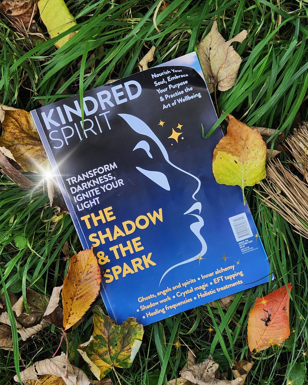 Release your shadow, find your spark ✨
As the season draws in around us, there's still plenty of time to buy the Autumn edition of KS.
Discover over 100 pages of features from #mindbodyspirit experts, with tips for inner alchemy and shadow work, reviews of holistic treatments, wholesome recipes and more...
Click the link in our bio to get yours today!