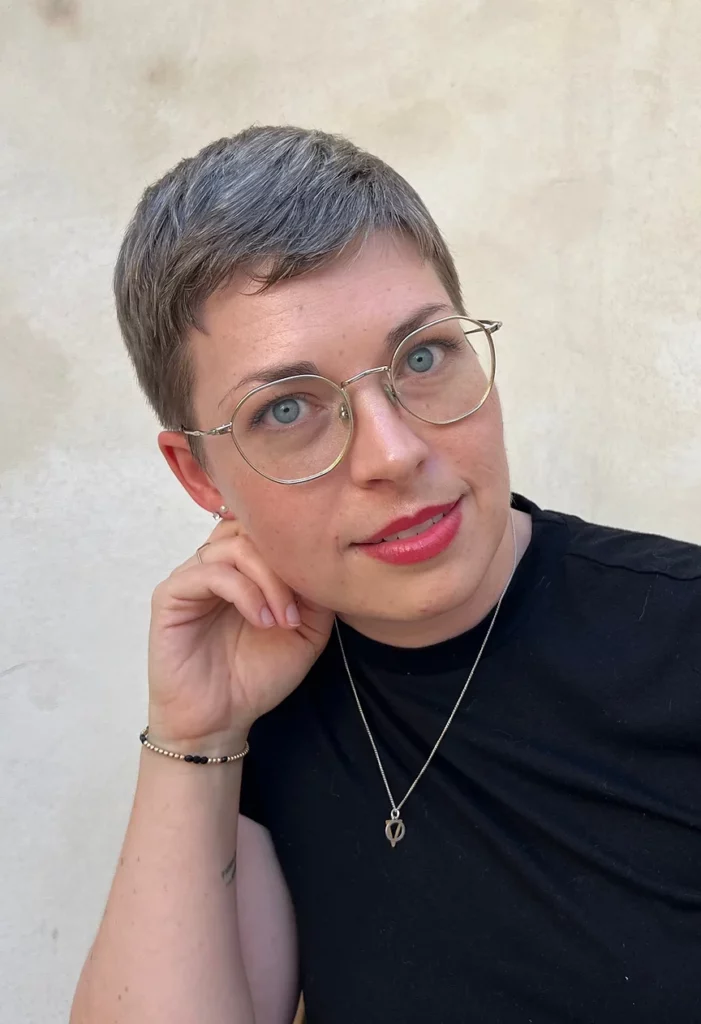 headshot of chelsey pippin mizzi