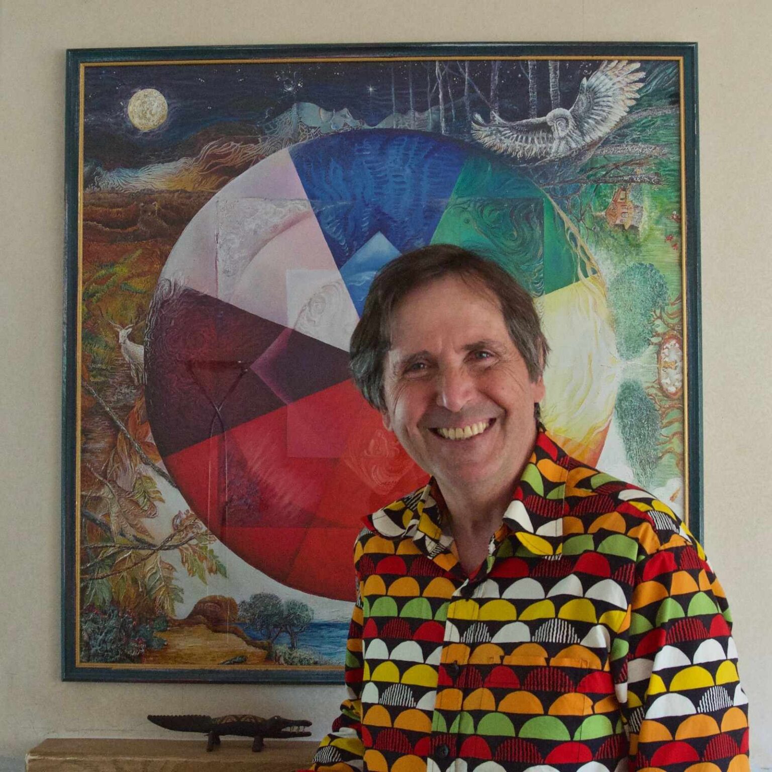 headshot of Carlos Philip Glover for Kindred spirit magazine