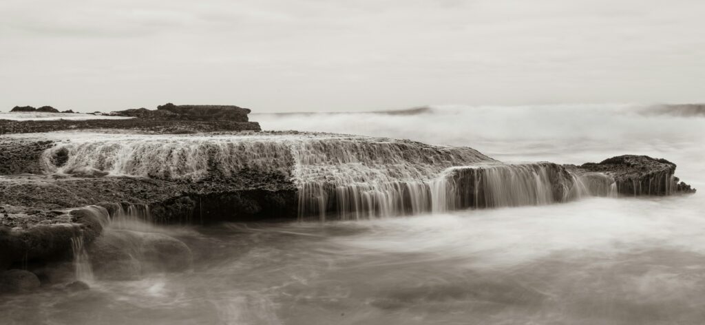 waterfall photo to accompany George Lizos Energy healing for the holiday season