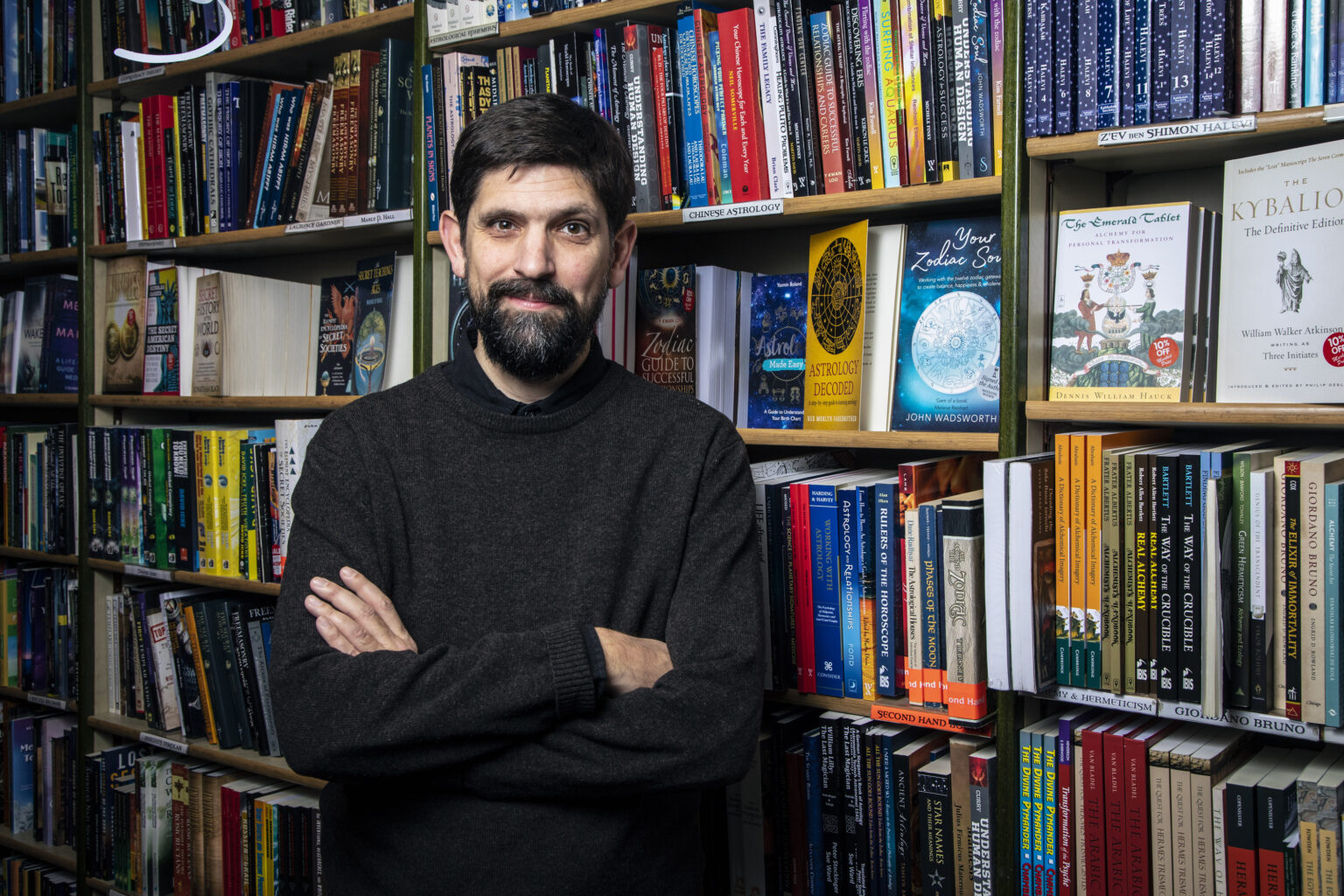 headshot of Demian Allan