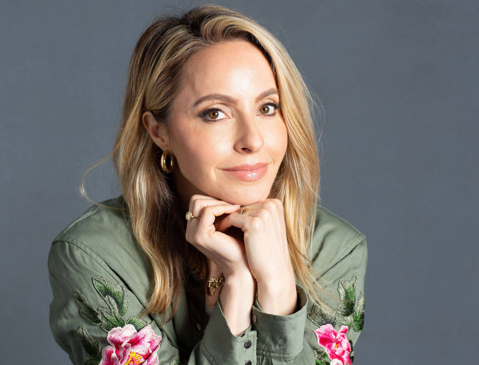 Headshot of Gabrielle Bernstein author of Self Help