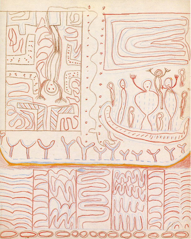 Shamans: Decoding a Colombian Visionary Drawing