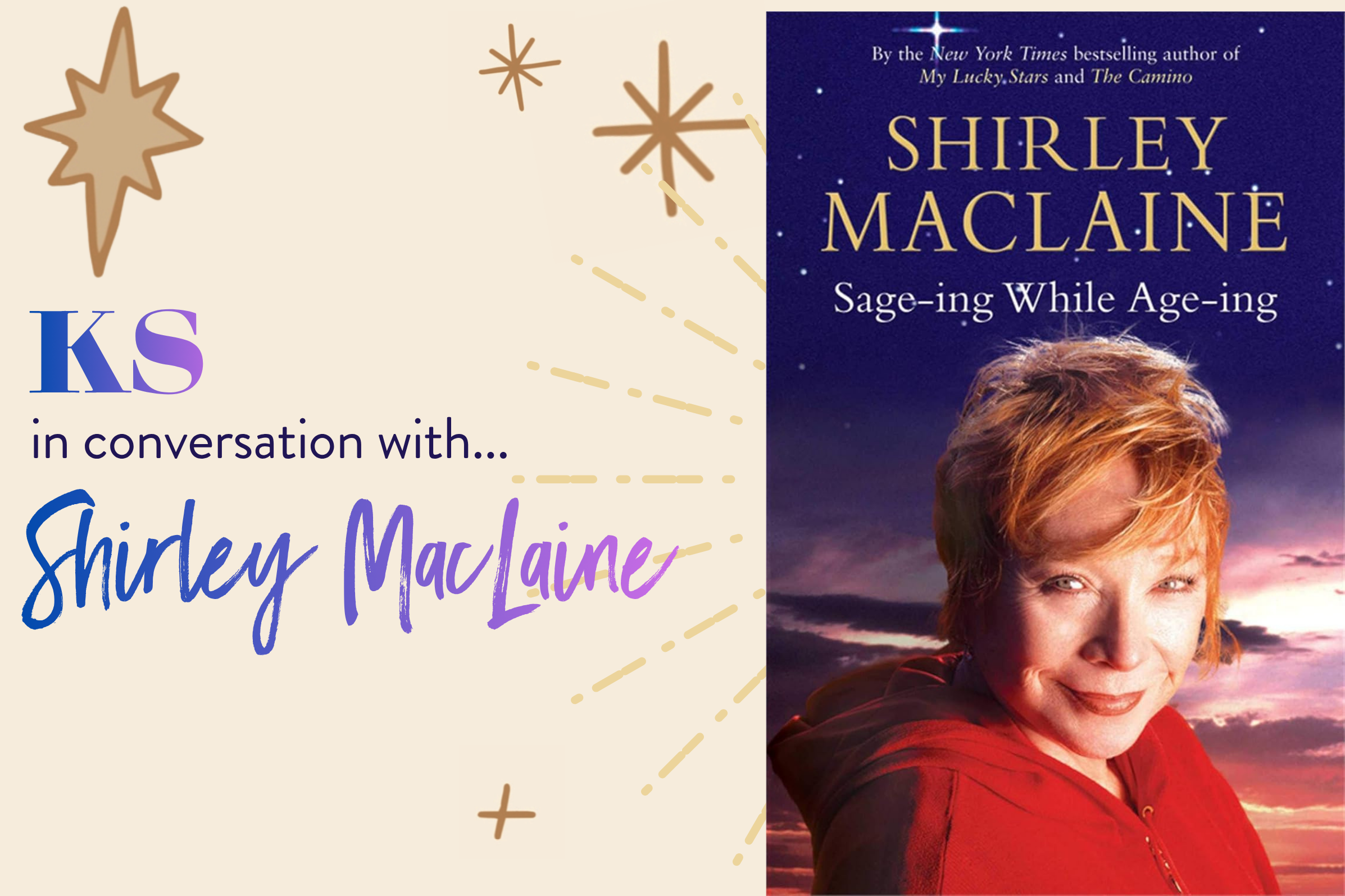 KS Throwback: In Conversation With Shirley MacLaine