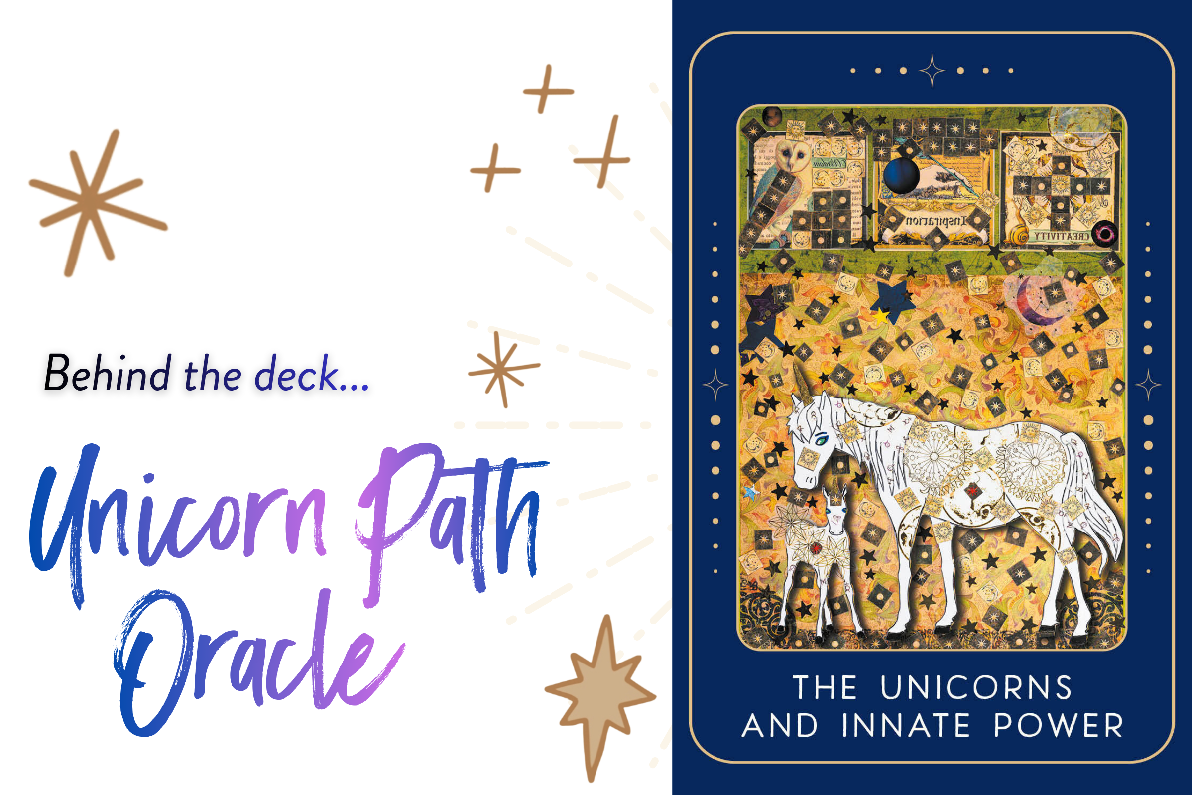 Behind the Deck: The Unicorn Path Oracle